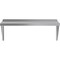 Amgood 18 in. x 36 in. Stainless Steel Wall Shelf With Squared Edge AMG WS-SQ-1836 - alternate 8